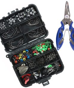 Sport 188 Piece All Inclusive Professional Swivel Snap Fishing Kit