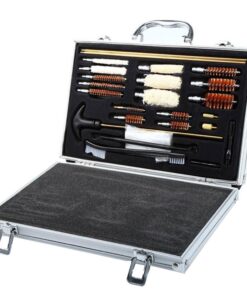 Sport 24pcs Universal Firearm Cleaning Kit Pistol Hunting Rifle Shotgun Pro