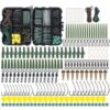 Sport 308 Piece Professional Carp Fishing Kit & Portable Travel Storage Box