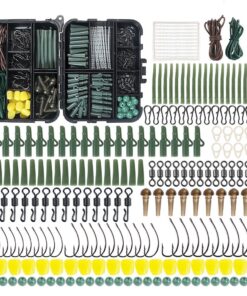 Sport 308 Piece Professional Carp Fishing Kit & Portable Travel Storage Box