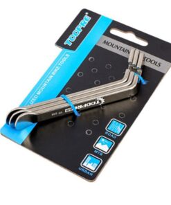 Sport 3Pcs Cycling Tire Lever Pry Up Tool - Silver