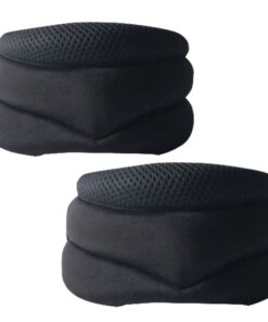 Sport Adjustable Soft Support Cervical Brace Collar Set of 2