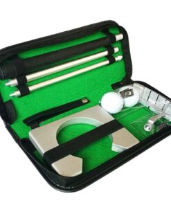 Sport All Inclusive Portable Indoor Right Golf Putter Training Kit