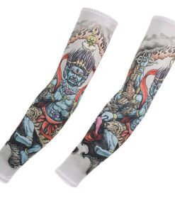 Sport Arm Sleeve Blue Hair
