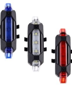 Sport Bicycle LED Safety Light Set of 3