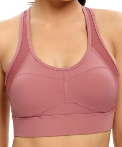 Sport Bra Top Reddish Maroon