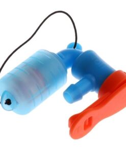 Sport Camping Replacement Suction Nozzle Valve with Clip (5.5 x 5cm)