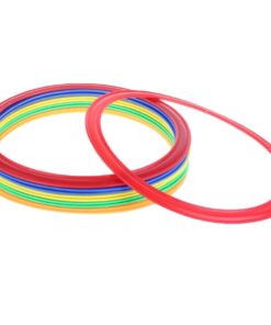 Sport Exercising Training Speed Agility Rings Outdoor Eco-Friendly - 10 Set