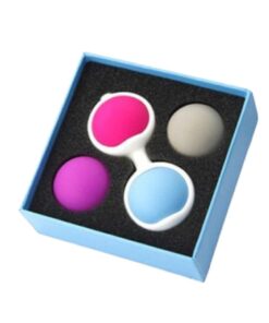 Sport Fitness Massage Exercise Balls - Set of 4