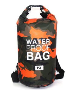 Sport Floating Waterproof Swimming Dry Bag Backpack 15L