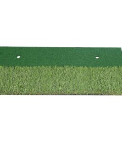 Sport Golf Double Turf Putting/Driving Training Aide Mat(60cm)