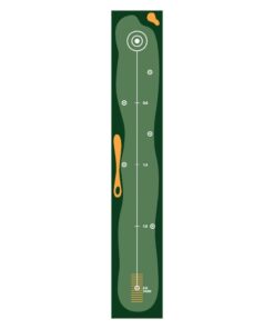 Sport Golf Short Game Improvement Putting Challenge Mat(300cm)
