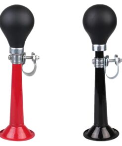 Sport Handlebar Mounted Loud Bicycle Safety Warning Horn Set of 2 (20cm)