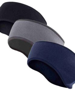 Sport Headband Ear Muff Set of 3 Running
