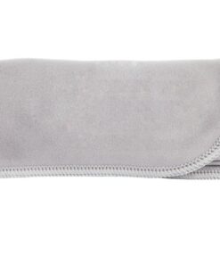 Sport, Home, Baby, Pool, Gym, Travel, Hand Towel Suede Microfibre - Grey