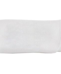 Sport, Home, Baby, Pool, Gym, Travel, Hand Towel Suede Microfibre - White