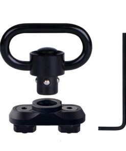 Sport Hunting M-Lok Slots Two Point Traditional Sling Attachment Buckle