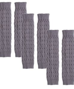 Sport Leg Warmers - Set of 3 - Grey
