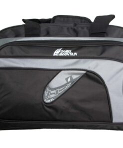 Sport Or Traveling Duffel Bag ( Black/Gray ) 26 Inch - Black, Grey