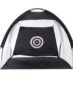 Sport Outdoor Foldable Golf Training Aid Driving Cage Net - L