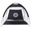 Sport Outdoor Foldable Golf Training Aid Driving Cage Net - XL