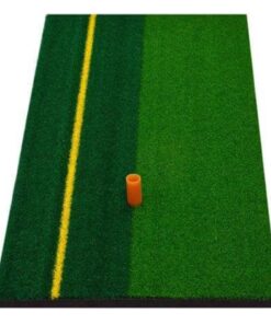 Sport Portable Realistic Training Turf with Golf Tee Set of 2 - 60cm