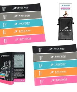 Sport Resistance Bands Set of 10 With Booklet