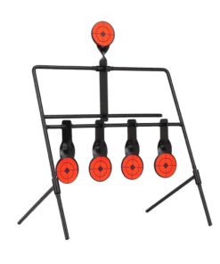Sport Self Resetting Spinner Metal Practice Shooting Target Set