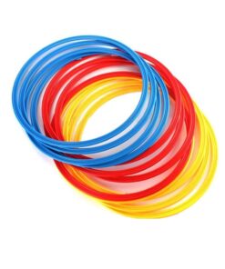 Sport Speed and Agility Training Rings Set of 12