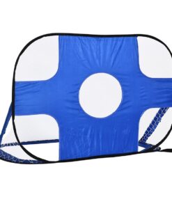 Sport Training Portable Foldable Football/Soccer Aid Target Goals - 120cm