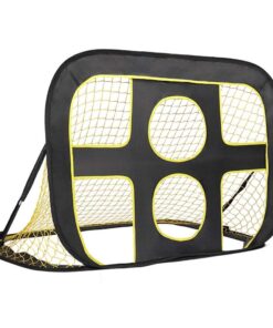 Sport Training Portable Foldable Football/Soccer Multi-Hole Goals (120cm)