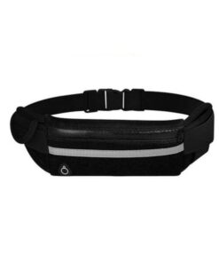 Sport Waist Bag?RR-WB-001? - Black