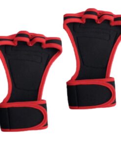 Sport Weight Lifting Training Gloves - Black - M Unisex - M