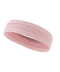 Sports Breathable Non-Slip Workout Headband Sweatband - Light Pink