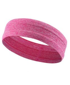 Sports Breathable Non-Slip Workout Headband Sweatband - Pink