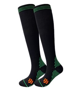 Sports Compression Socks - Elastic Breathable Fabric - L