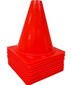 Sports Cone Set of 10 - Orange