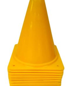 Sports Cone Set of 10 - Yellow