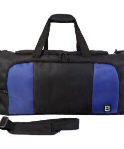 Sports Duffel Bag - Black