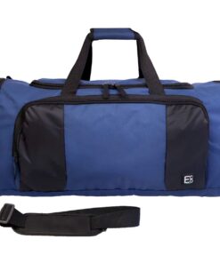 Sports Duffel Bag - Blue