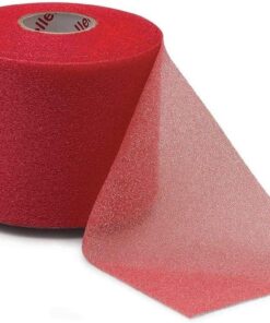 Sports Foam Bandage Tape - Red