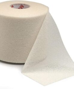 Sports Foam Bandage Tape - White