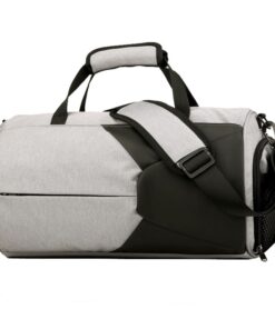 Sports Gym Bag with Wet Pocket and Shoes Compartment for Women and Men