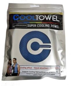 Sports Hiking Camping Cooling Towels - Blue