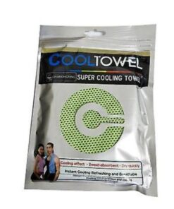 Sports Hiking Camping Cooling Towels - Lime