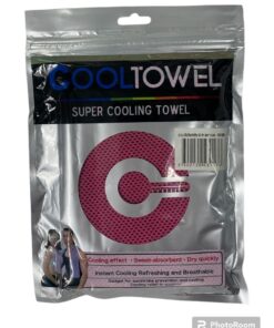 Sports Hiking Camping Cooling Towels - Pink