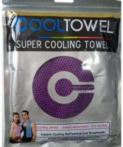 Sports Hiking Camping Cooling Towels - Purple