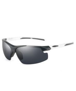 Sports Sunglasses Cycling Windproof Glasses Driving Outdoor Sunglasses - Black