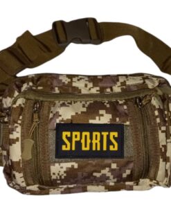 Sports Waist Bag - Camouflage