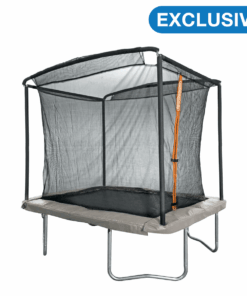 Sportspower 6ft X 8ft Rectangular Trampoline with Steel Frame - (1.83x2.44m)